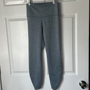 Nike ruched calf 3/4 length leggings